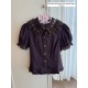 Twilight Crush Grape Pastoral Song Blouses(Reservation/2 Colours/Full Payment Without Shipping)